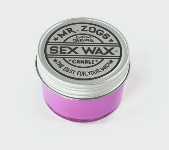 Sexwax Scented Candle - Grape - Chillis & More NZ