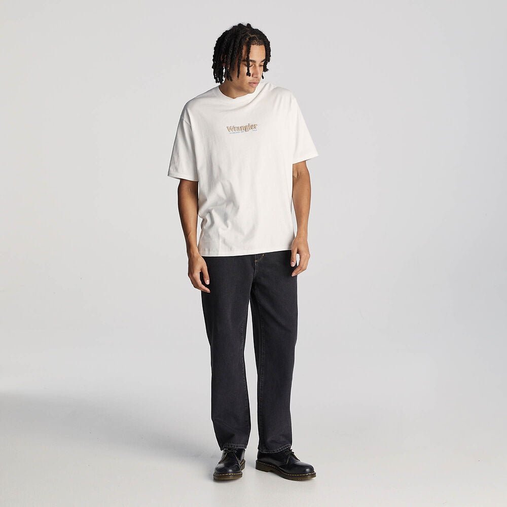 Slacker Relaxed Jean - Ledger Worn Black - Chillis & More NZ