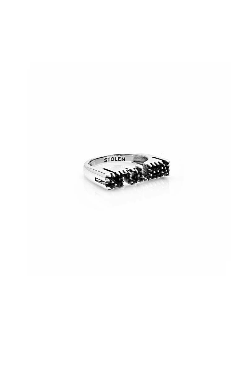 Spike Stamp Ring - Chillis & More NZ