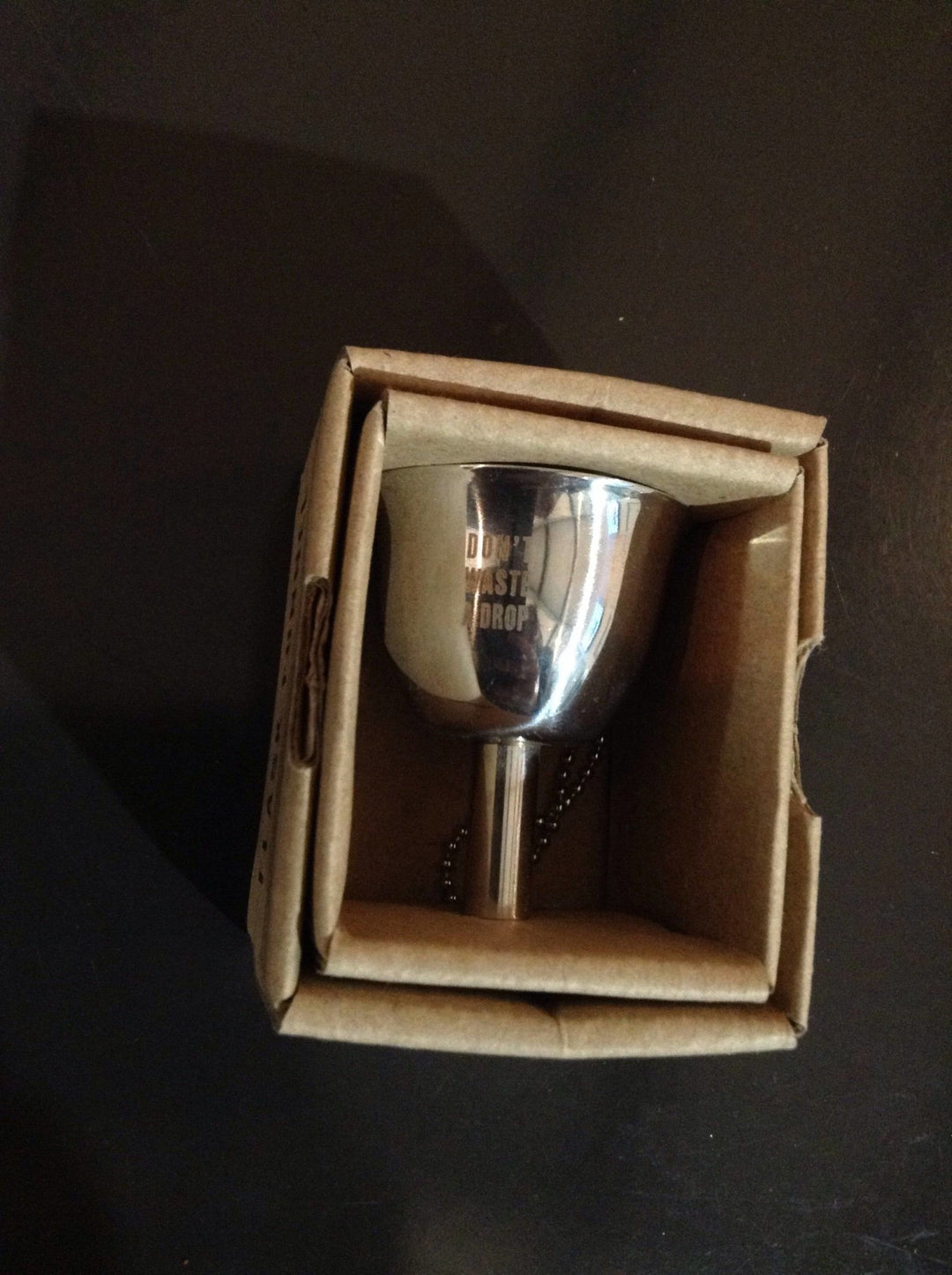 Stainless steel flask funnel - Chillis & More NZ