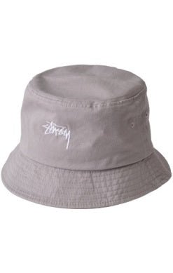 Stock Bucket Hat - Grey - Chillis & More NZ