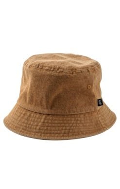 Stock Bucket Hat - Khaki Denim - Chillis & More NZ