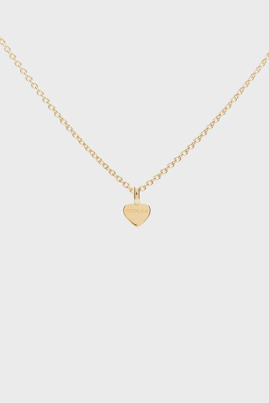 Stolen Heart Necklace - Gold Plated - Chillis & More NZ