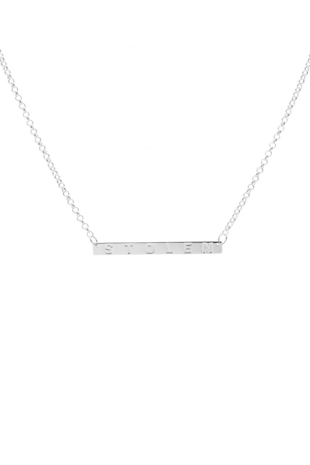 Stolen Plank Necklace - Chillis & More NZ