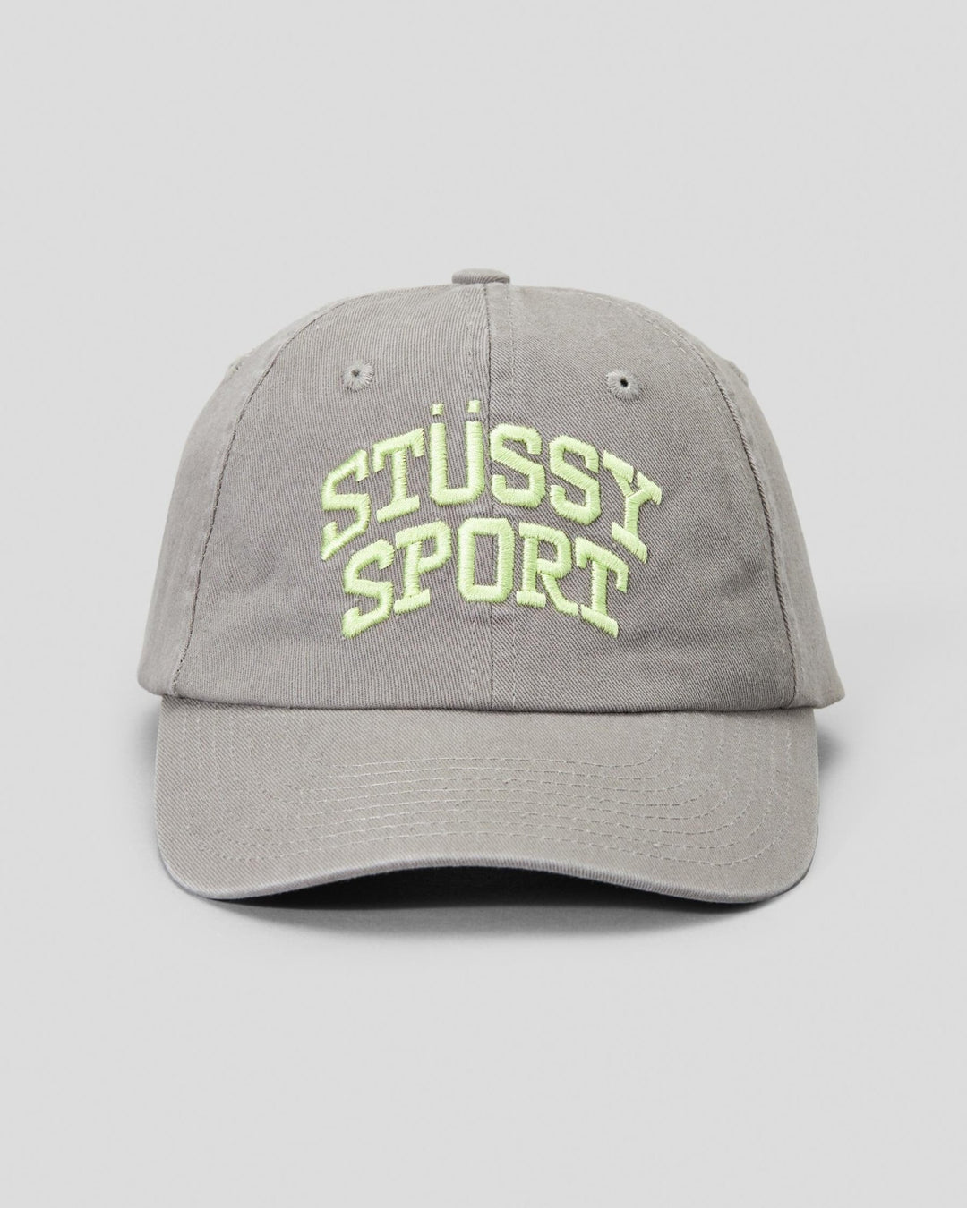 Stussy Sport Low Pro Cap - Grey - Chillis & More NZ