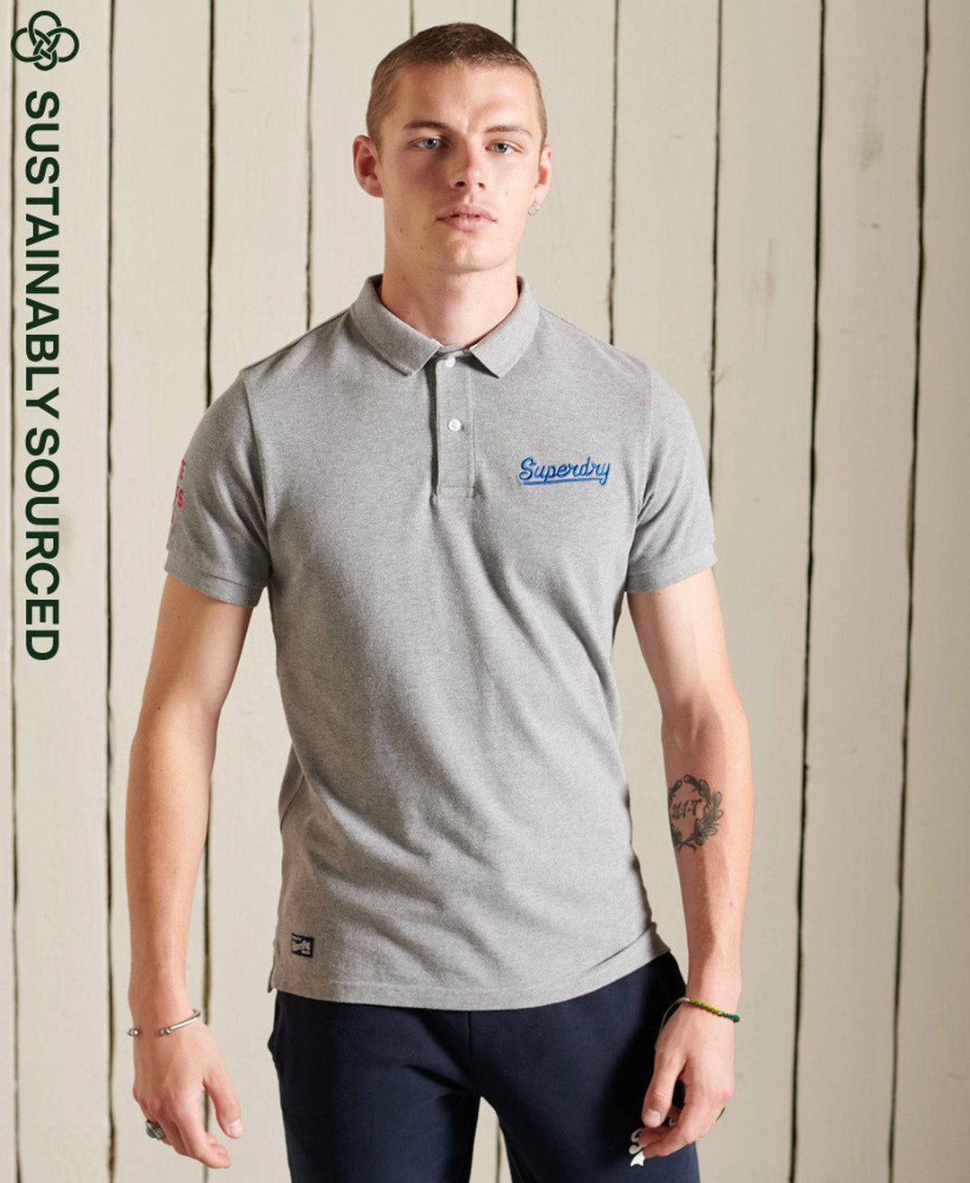 Superdry Superstate S/S Polo - Chillis & More NZ