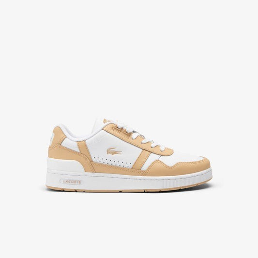T-Clip 124 5 SFA Shoe - White/Light Brown - Chillis & More NZ