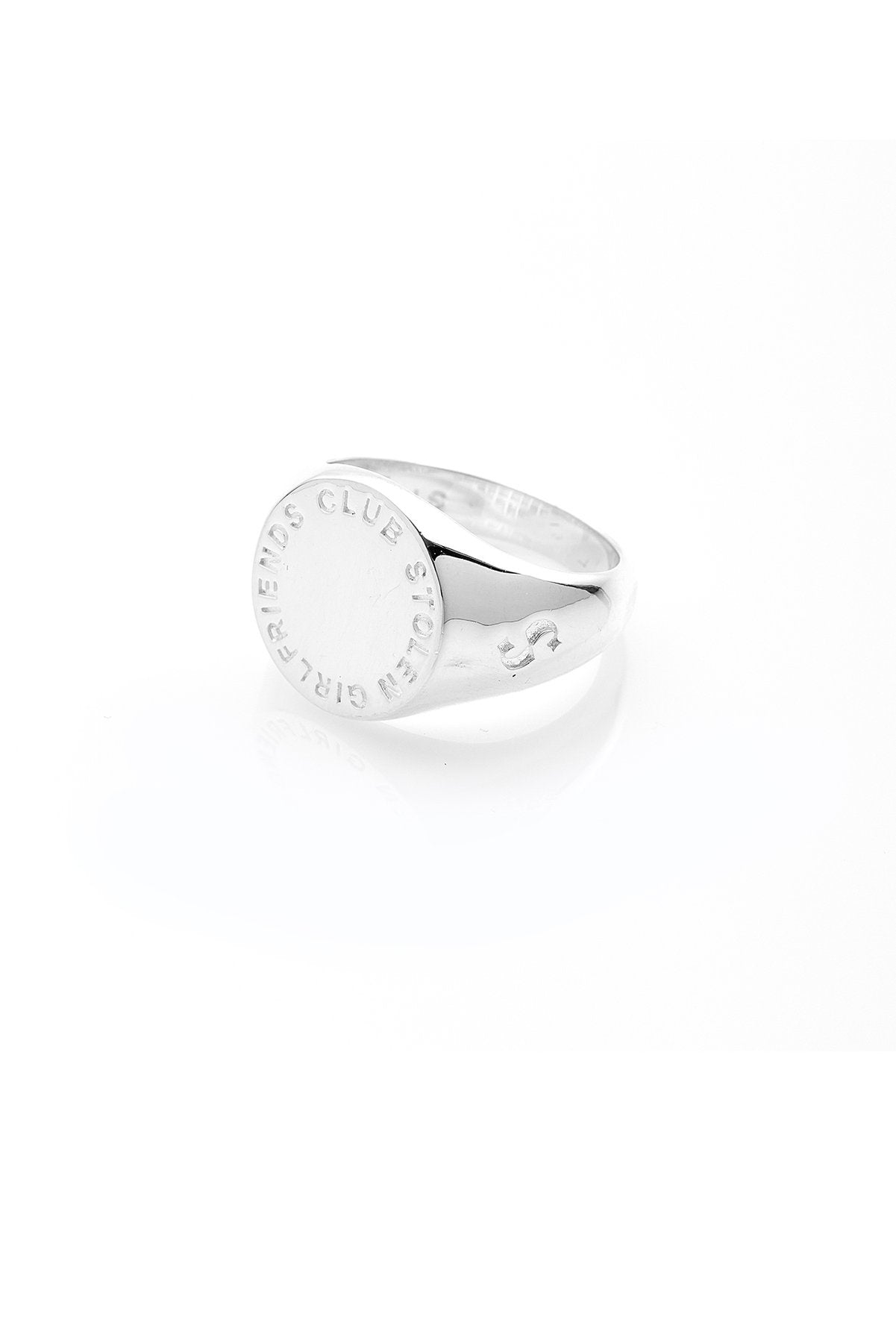 Text Logo Sovereign Ring - Chillis & More NZ