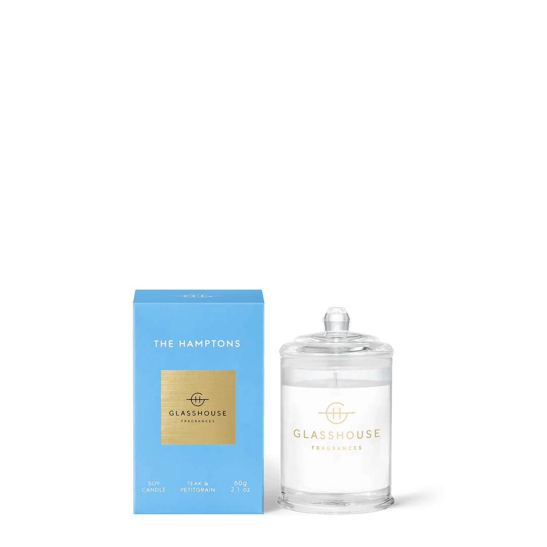 The Hamptons Candle 60g - Chillis & More NZ