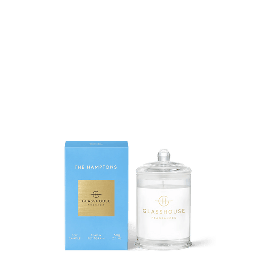 The Hamptons Candle 60g - Chillis & More NZ