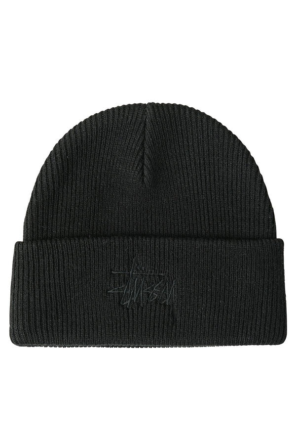 Tonal Graffiti Tall Beanie - Chillis & More NZ