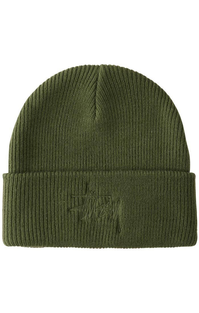 Tonal Graffiti Tall Beanie - Chillis & More NZ