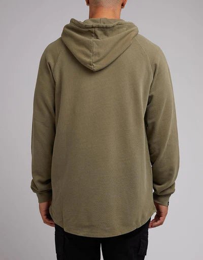 Top Script Raglan Hoody - Chillis & More NZ