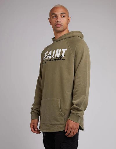 Top Script Raglan Hoody - Chillis & More NZ