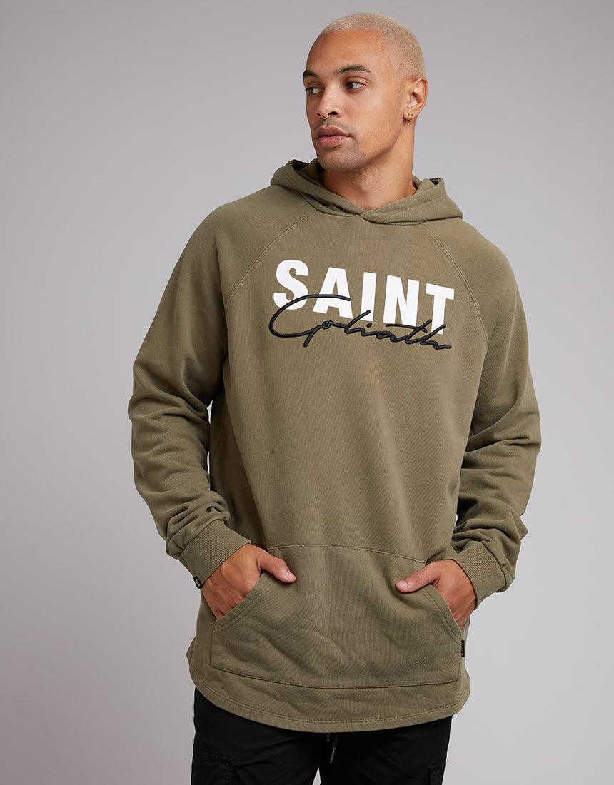 Top Script Raglan Hoody - Chillis & More NZ