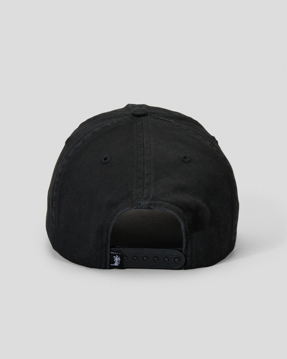 Two Dice Washed Low Pro Cap - Black - Chillis & More NZ
