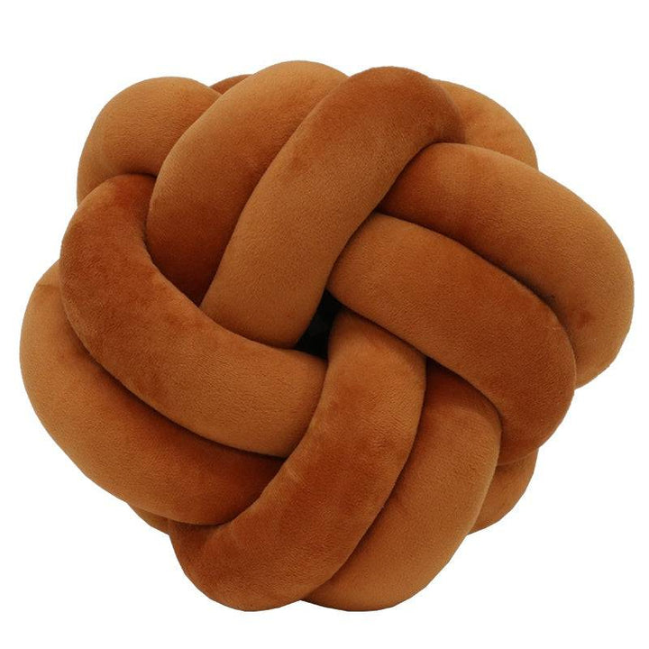 Velvet Knot Cushion 0522 - Chillis & More NZ
