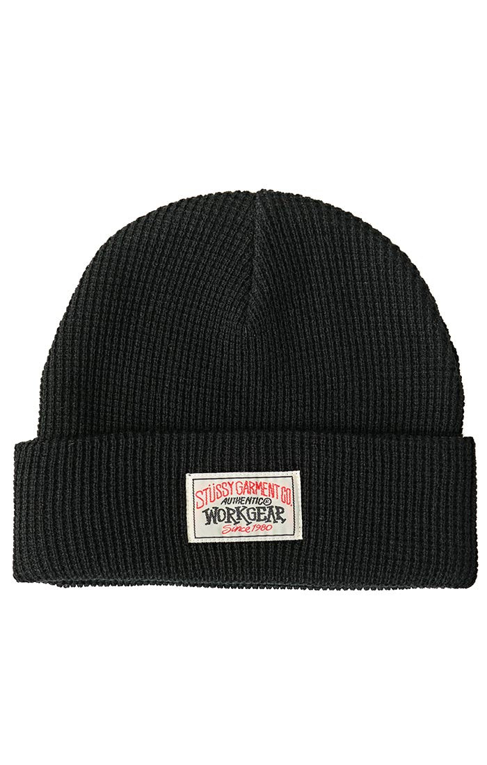 Workwear Waffle Beanie - Chillis & More NZ