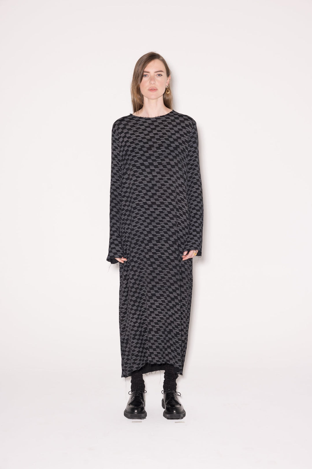 Yin Dress - Black/Grey Code - Chillis & More NZ